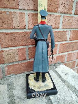 VTG Allemand Maréchal Erwin Rommel WWII Figurine Personnalisée 12 Fait Main Arts