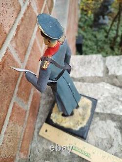 VTG Allemand Maréchal Erwin Rommel WWII Figurine Personnalisée 12 Fait Main Arts