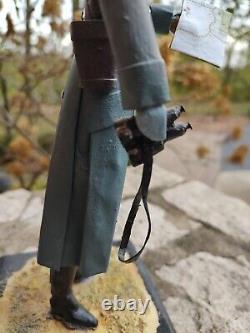 VTG Allemand Maréchal Erwin Rommel WWII Figurine Personnalisée 12 Fait Main Arts