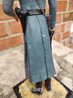 VTG Allemand Maréchal Erwin Rommel WWII Figurine Personnalisée 12 Fait Main Arts