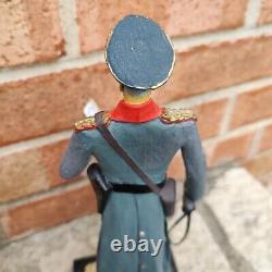 VTG Allemand Maréchal Erwin Rommel WWII Figurine Personnalisée 12 Fait Main Arts