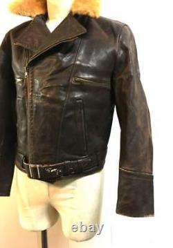 Valeur Des Années 1940 Allemagne Fabriqué En Allemagne Ww2 Allemand Army Leather
