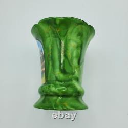 Vase de caserne militaire de soldat de la Wehrmacht allemande originale de la Seconde Guerre mondiale WWII à Munster