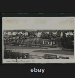 Vase de caserne militaire de soldat de la Wehrmacht allemande originale de la Seconde Guerre mondiale WWII à Munster