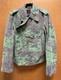 Veste Panzer/stug En Coton Pour Homme, Reproduction Wwii, Camouflage Feuille De Ch&ecirc;ne Allemand Mil-tec