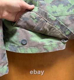 Veste Panzer/Stug en coton pour homme, reproduction WWII, camouflage feuille de chêne allemand Mil-Tec