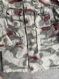 Veste de champ camouflée BGS de l'armée ouest-allemande 1968 Taille 48 Z141