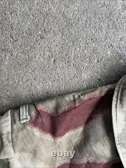 Veste de champ camouflée BGS de l'armée ouest-allemande 1968 Taille 48 Z141