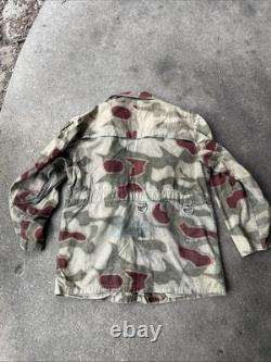 Veste de champ camouflée BGS de l'armée ouest-allemande 1968 Taille 48 Z141