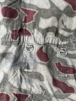 Veste de champ camouflée BGS de l'armée ouest-allemande 1968 Taille 48 Z141