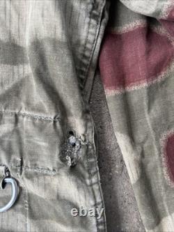 Veste de champ camouflée BGS de l'armée ouest-allemande 1968 Taille 48 Z141