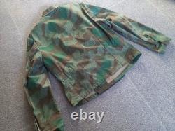 Veste de char camouflée allemande de la Seconde Guerre mondiale