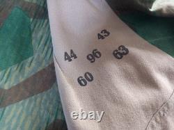 Veste de char camouflée allemande de la Seconde Guerre mondiale