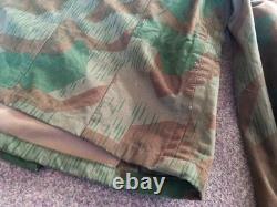 Veste de char camouflée allemande de la Seconde Guerre mondiale