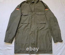 Veste de l'Armée Allemande de la Guerre Froide Marquardt & Schulz 1989