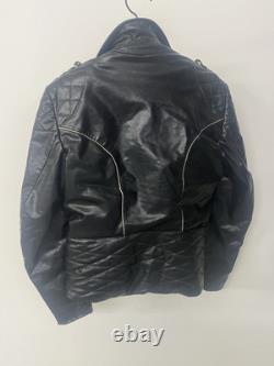 Veste de moto allemande vintage d'après-guerre 42