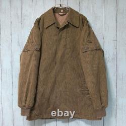 Veste de terrain camouflée en goutte de pluie de l'armée est-allemande bleu militaire vintage style Seconde Guerre mondiale