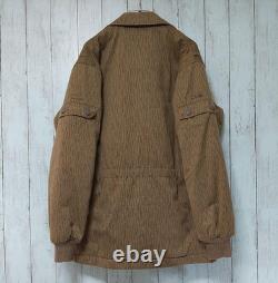 Veste de terrain camouflée en goutte de pluie de l'armée est-allemande bleu militaire vintage style Seconde Guerre mondiale