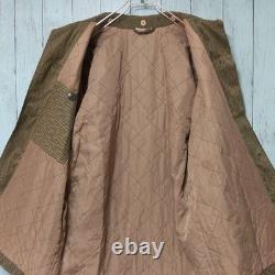 Veste de terrain camouflée en goutte de pluie de l'armée est-allemande bleu militaire vintage style Seconde Guerre mondiale