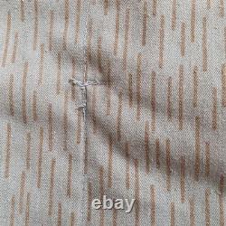 Veste de terrain camouflée en goutte de pluie de l'armée est-allemande bleu militaire vintage style Seconde Guerre mondiale