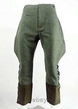 Veste de terrain en laine pour officier de l'armée allemande M36, pantalon et veste assortis, taille XL.