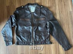 Veste de vol vintage réplique de l’armée allemande de la Seconde Guerre mondiale