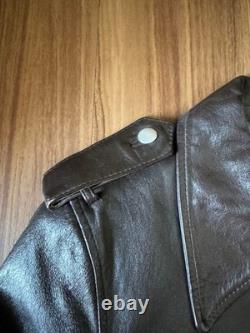 Veste de vol vintage réplique de l’armée allemande de la Seconde Guerre mondiale
