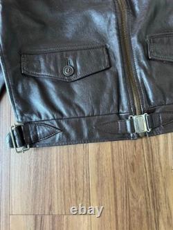 Veste de vol vintage réplique de l’armée allemande de la Seconde Guerre mondiale