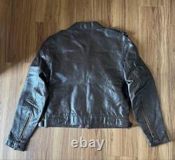 Veste de vol vintage réplique de l’armée allemande de la Seconde Guerre mondiale