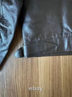 Veste de vol vintage réplique de l’armée allemande de la Seconde Guerre mondiale