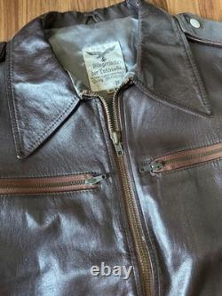 Veste de vol vintage réplique de l’armée allemande de la Seconde Guerre mondiale