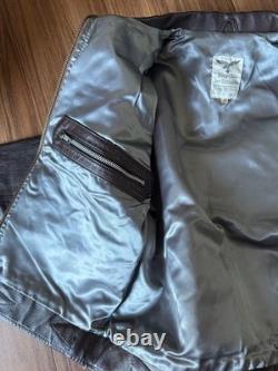 Veste de vol vintage réplique de l’armée allemande de la Seconde Guerre mondiale