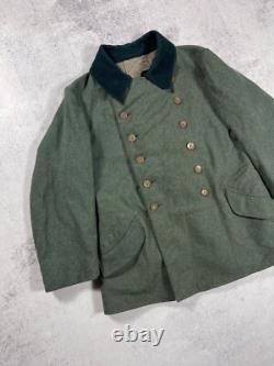 Veste en laine de l'armée allemande M36 rare de la Seconde Guerre mondiale de 1938 vintage