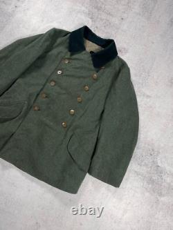 Veste en laine de l'armée allemande M36 rare de la Seconde Guerre mondiale de 1938 vintage