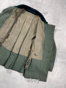 Veste en laine de l'armée allemande M36 rare de la Seconde Guerre mondiale de 1938 vintage