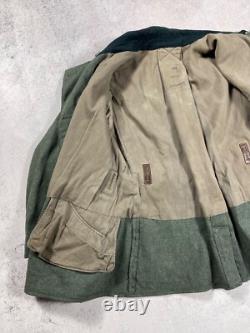 Veste en laine de l'armée allemande M36 rare de la Seconde Guerre mondiale de 1938 vintage