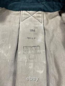 Veste en laine de l'armée allemande M36 rare de la Seconde Guerre mondiale de 1938 vintage