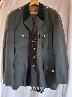 Veste forestière allemande de la Seconde Guerre mondiale