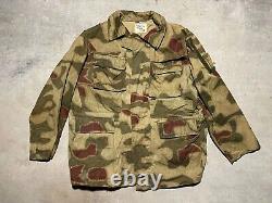 Veste militaire de camouflage BGS Sumpfmuster 3 de l'armée allemande de l'Ouest, taille 54