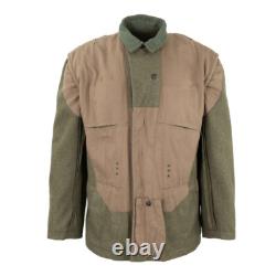 Veste reproduite en laine grise de terrain M40 allemande de la Seconde Guerre mondiale - Armée - Toutes tailles - Neuf