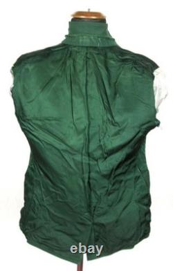Veste-tunique vintage d’officier du service forestier de l’armée allemande, époque Seconde Guerre mondiale