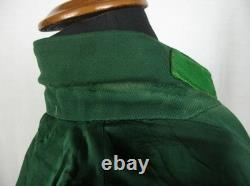 Veste-tunique vintage d’officier du service forestier de l’armée allemande, époque Seconde Guerre mondiale