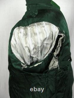Veste-tunique vintage d’officier du service forestier de l’armée allemande, époque Seconde Guerre mondiale