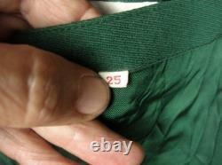 Veste-tunique vintage d’officier du service forestier de l’armée allemande, époque Seconde Guerre mondiale