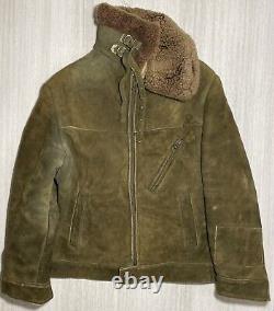 Veste vintage de pilote B52 de l'armée allemande des années 70