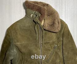Veste vintage de pilote B52 de l'armée allemande des années 70