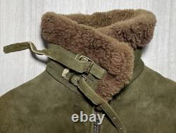 Veste vintage de pilote B52 de l'armée allemande des années 70
