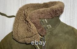 Veste vintage de pilote B52 de l'armée allemande des années 70