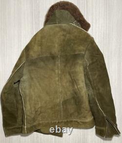 Veste vintage de pilote B52 de l'armée allemande des années 70