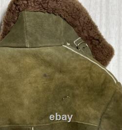 Veste vintage de pilote B52 de l'armée allemande des années 70